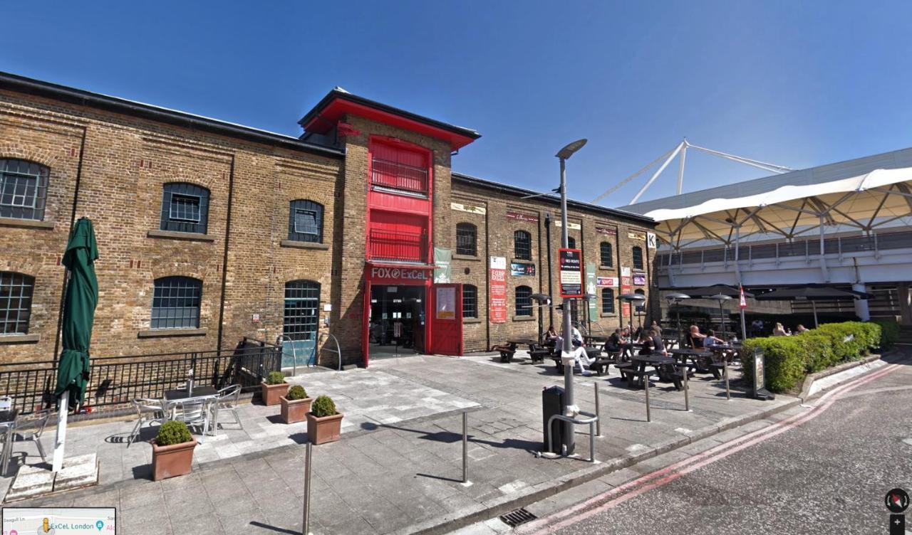 Sng Apartments Excel Londra Dış mekan fotoğraf